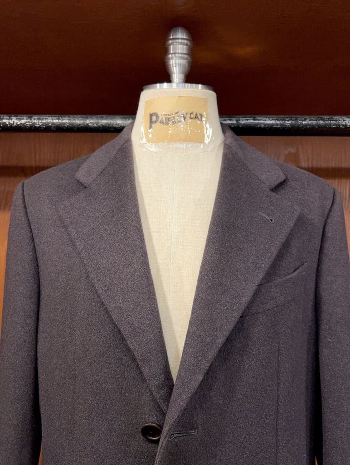 아르마니 꼴레지오니 캐시미어 코트 상품이미지4