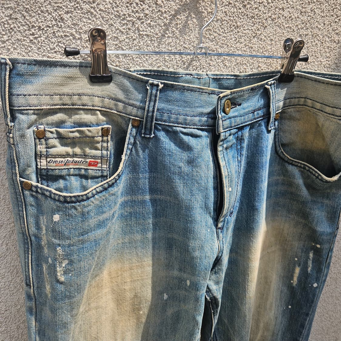 디젤 플레어핏 데님 팬츠 상품이미지3