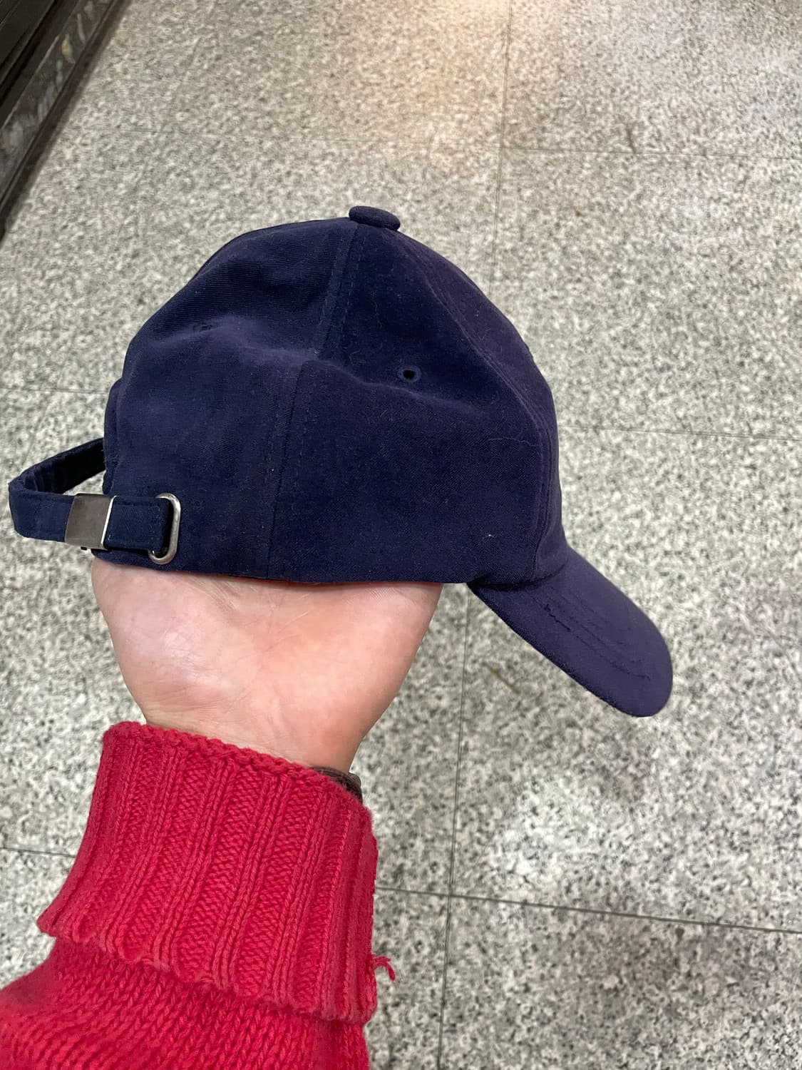 빈티지 벨벳 캡 상품이미지4