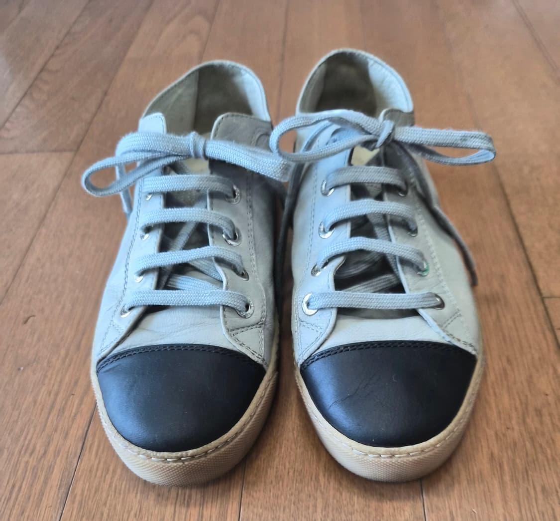 (정품) 샤넬 CC로고 스니커즈 36 (명품 여자 신발 크루즈) 상품이미지2