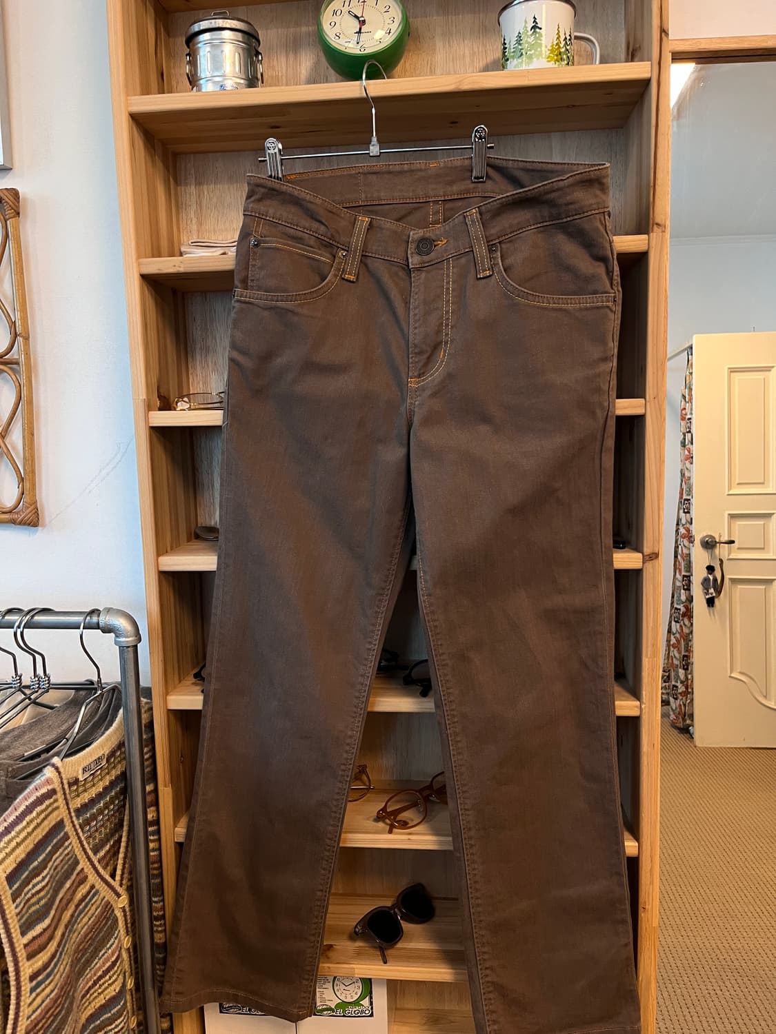 edwin brown denim 상품이미지2