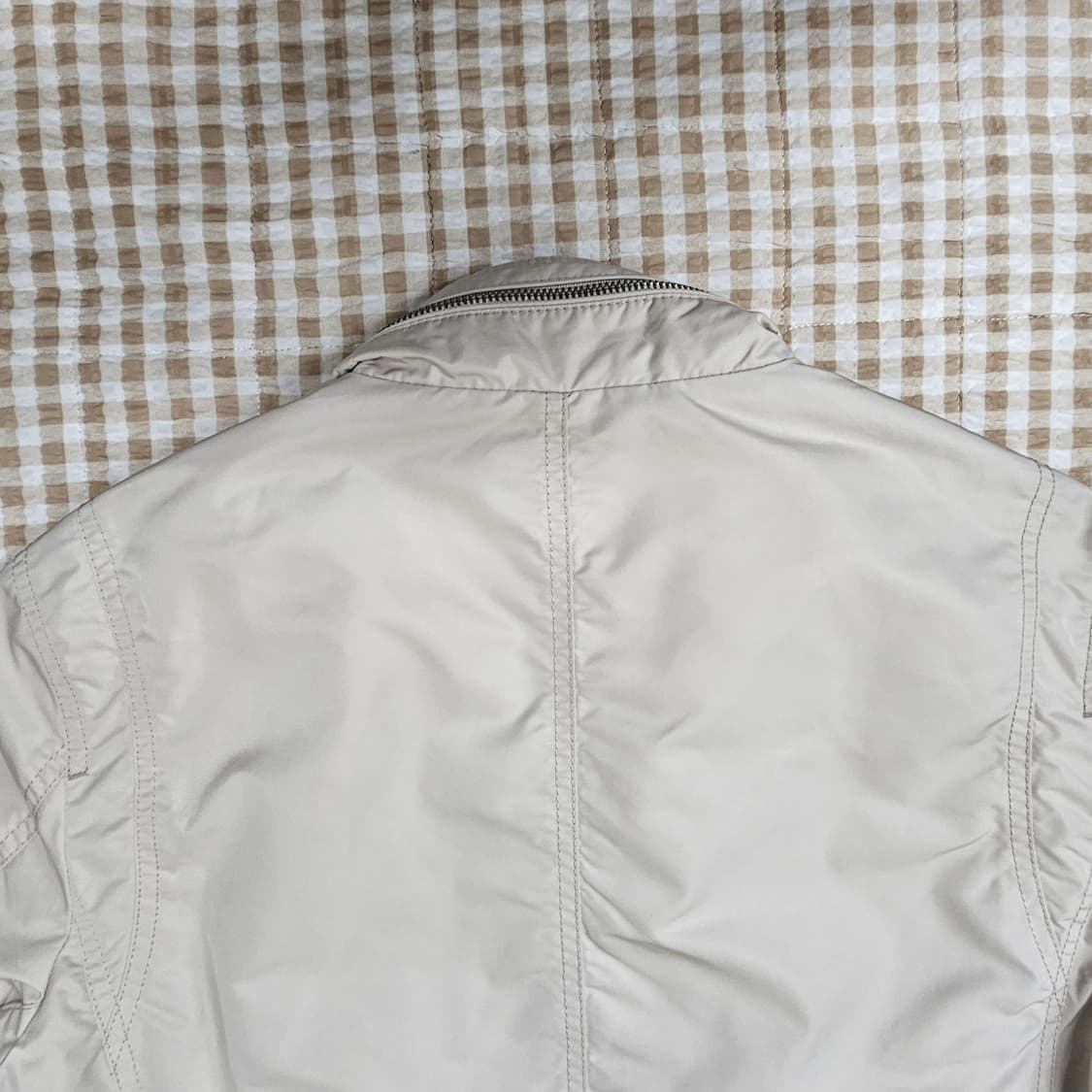 클럽캠브리지 누빔 경량패딩 남자100 상품이미지7