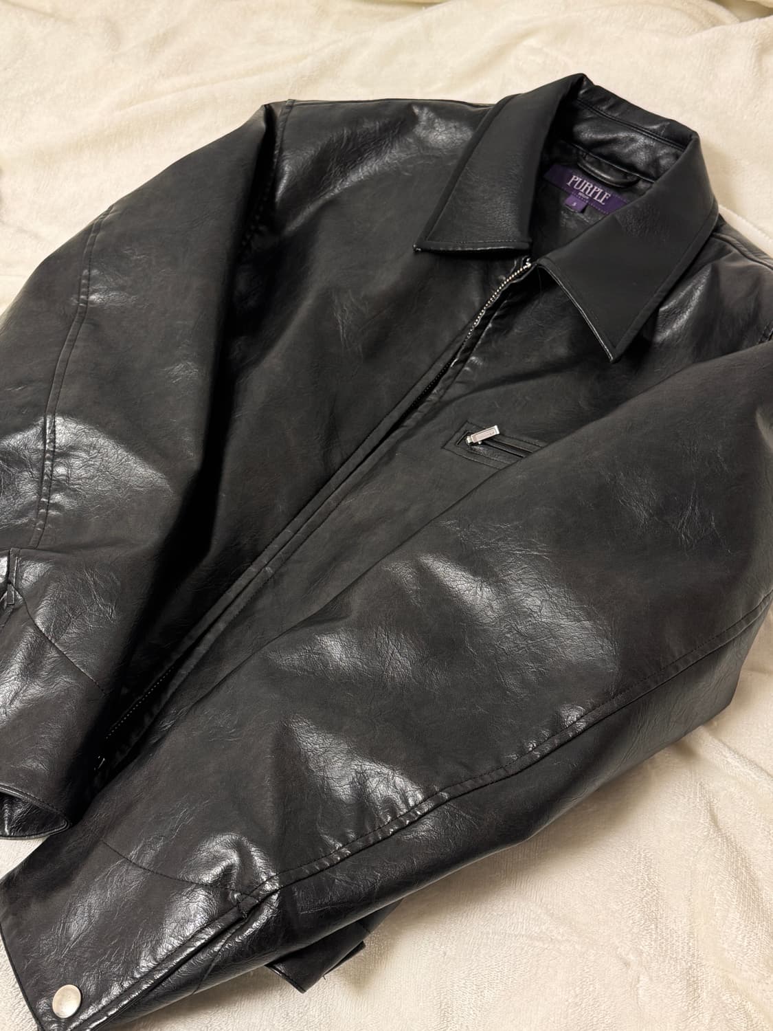 비슬로우 레더자켓 s 상품이미지2