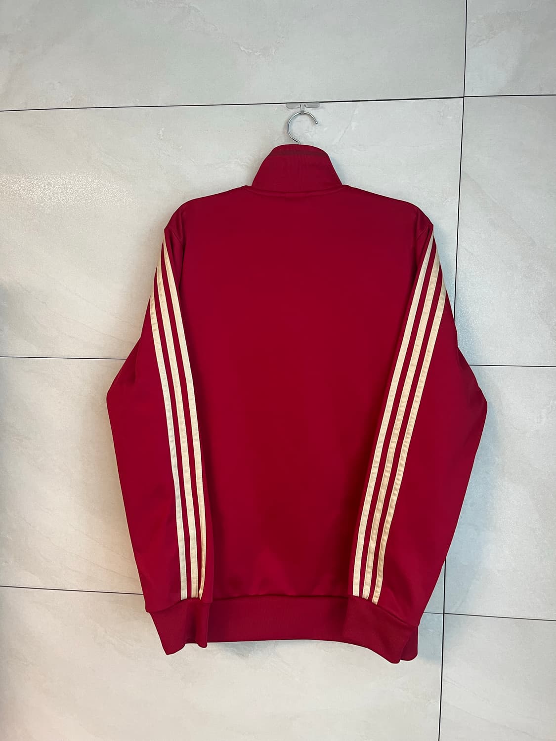 아디다스 스페인 버건디 금장 져지 (100 size)  상품이미지4