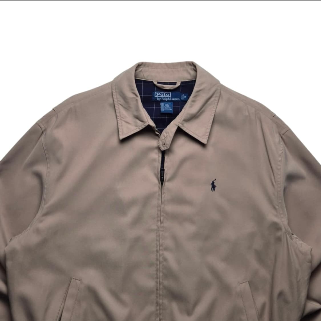 폴로 랄프 로렌 폴리쉘 스윙톱 자켓 베이지 상품이미지2