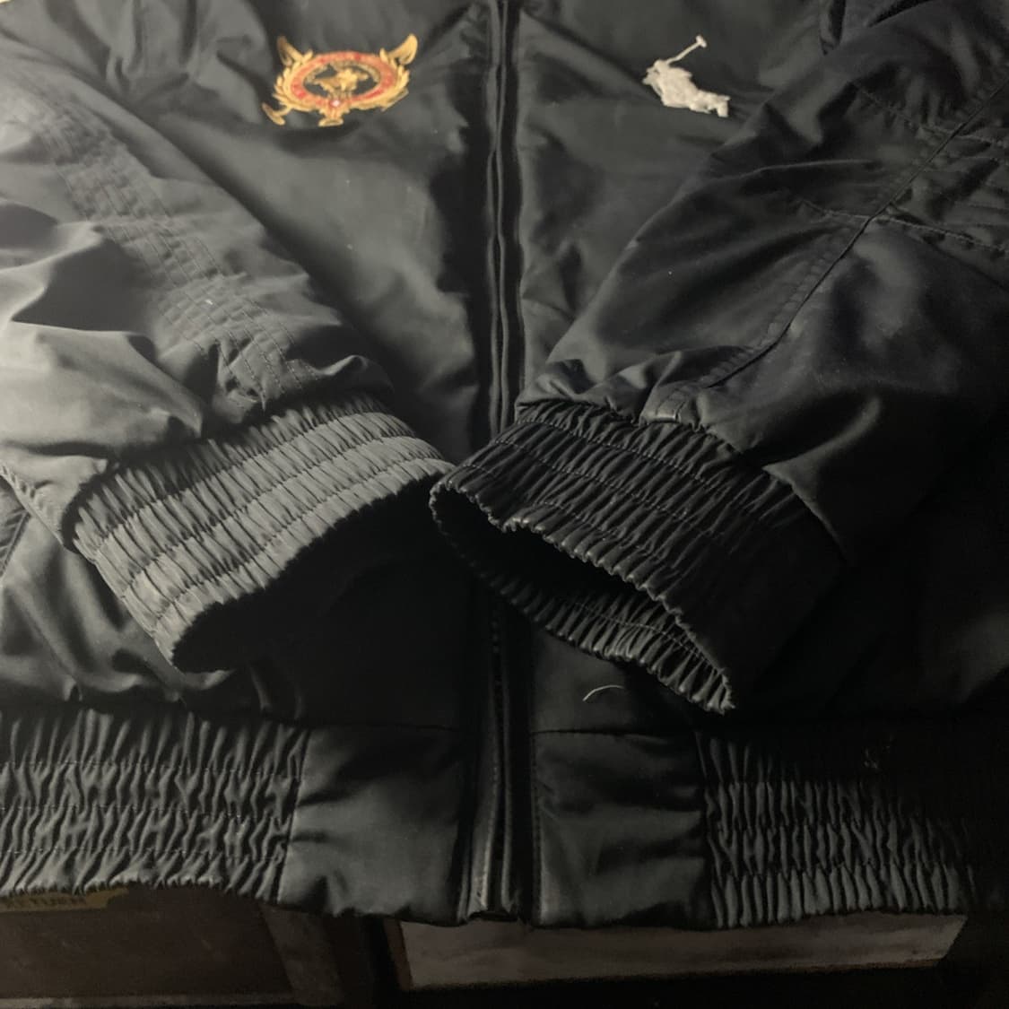 폴로 랄프로렌 빅포니 크레스트 자켓 블랙 상품이미지4