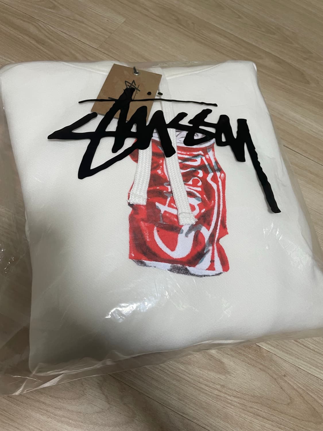 급처}스투시 후드 새상픔 상품이미지7