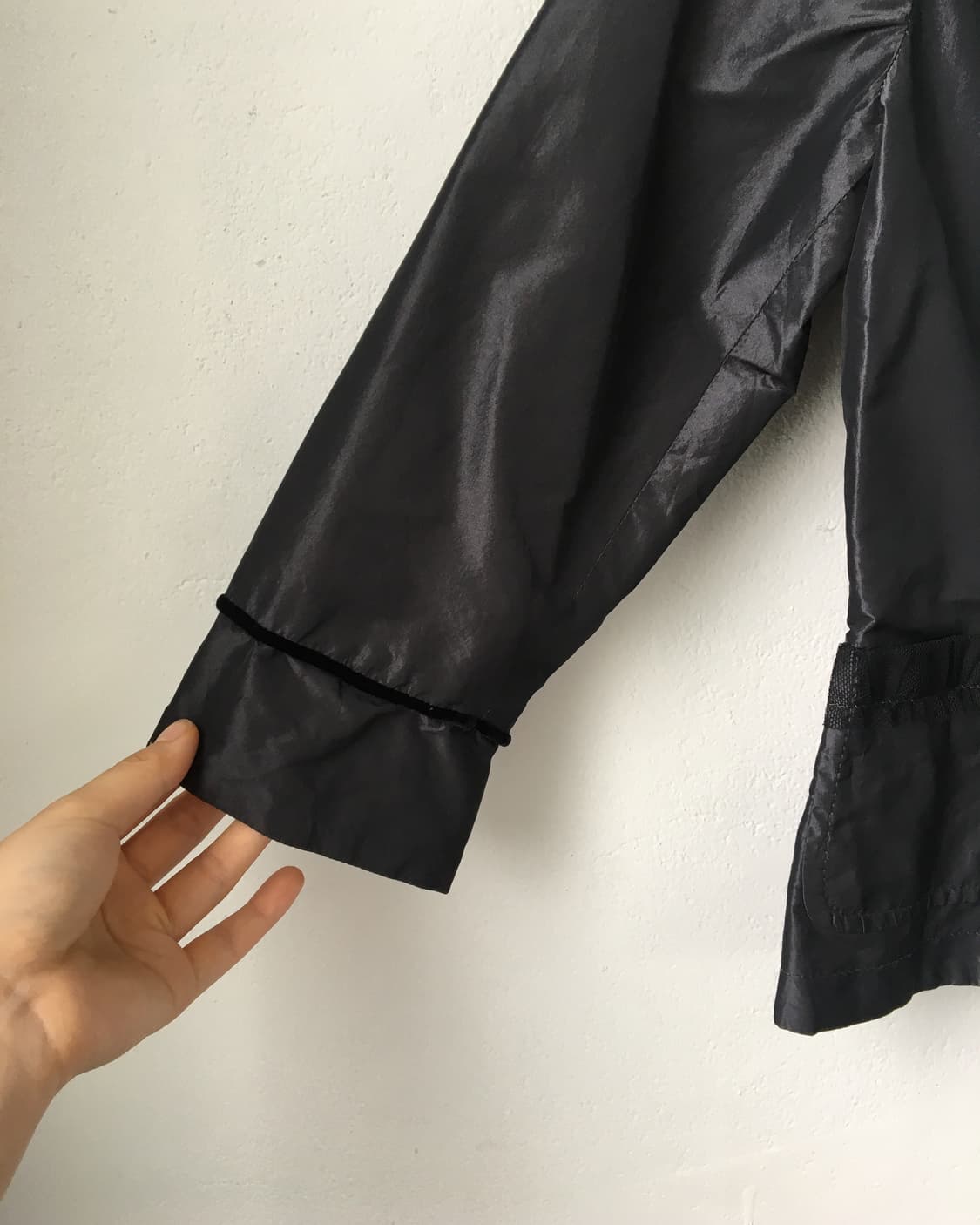 Max mara glossy high neck jacket 상품이미지4