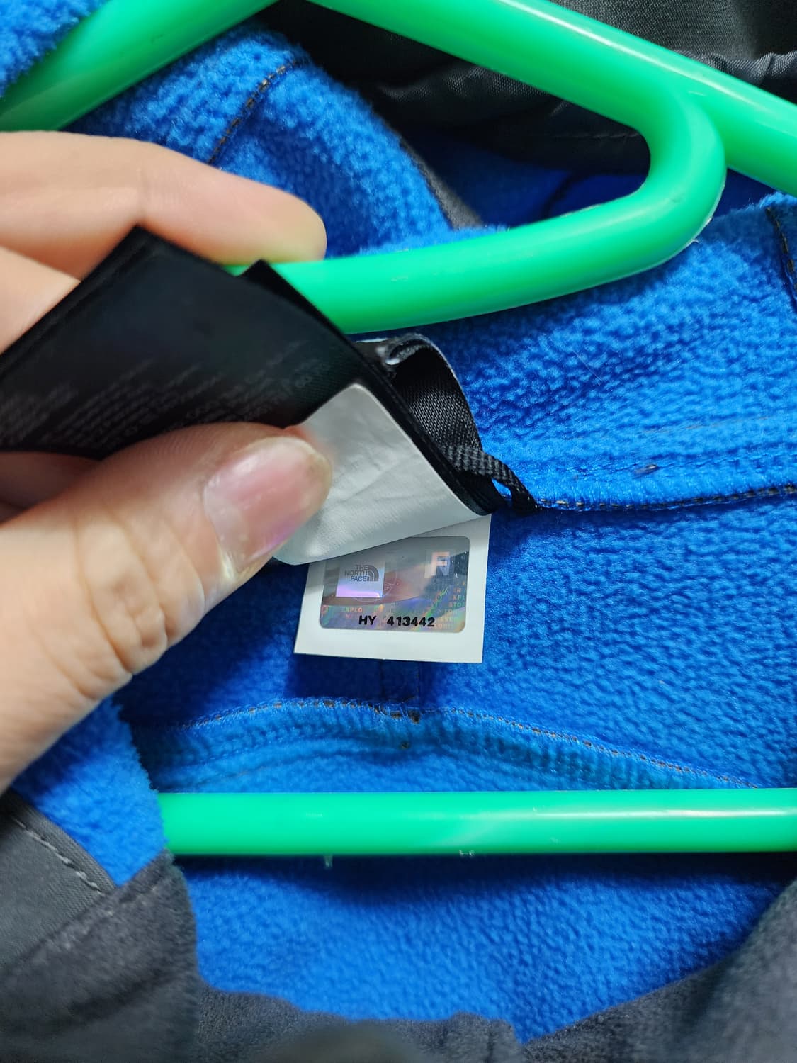 노스페이스 기모 소프트쉘 후드자켓 상품이미지9