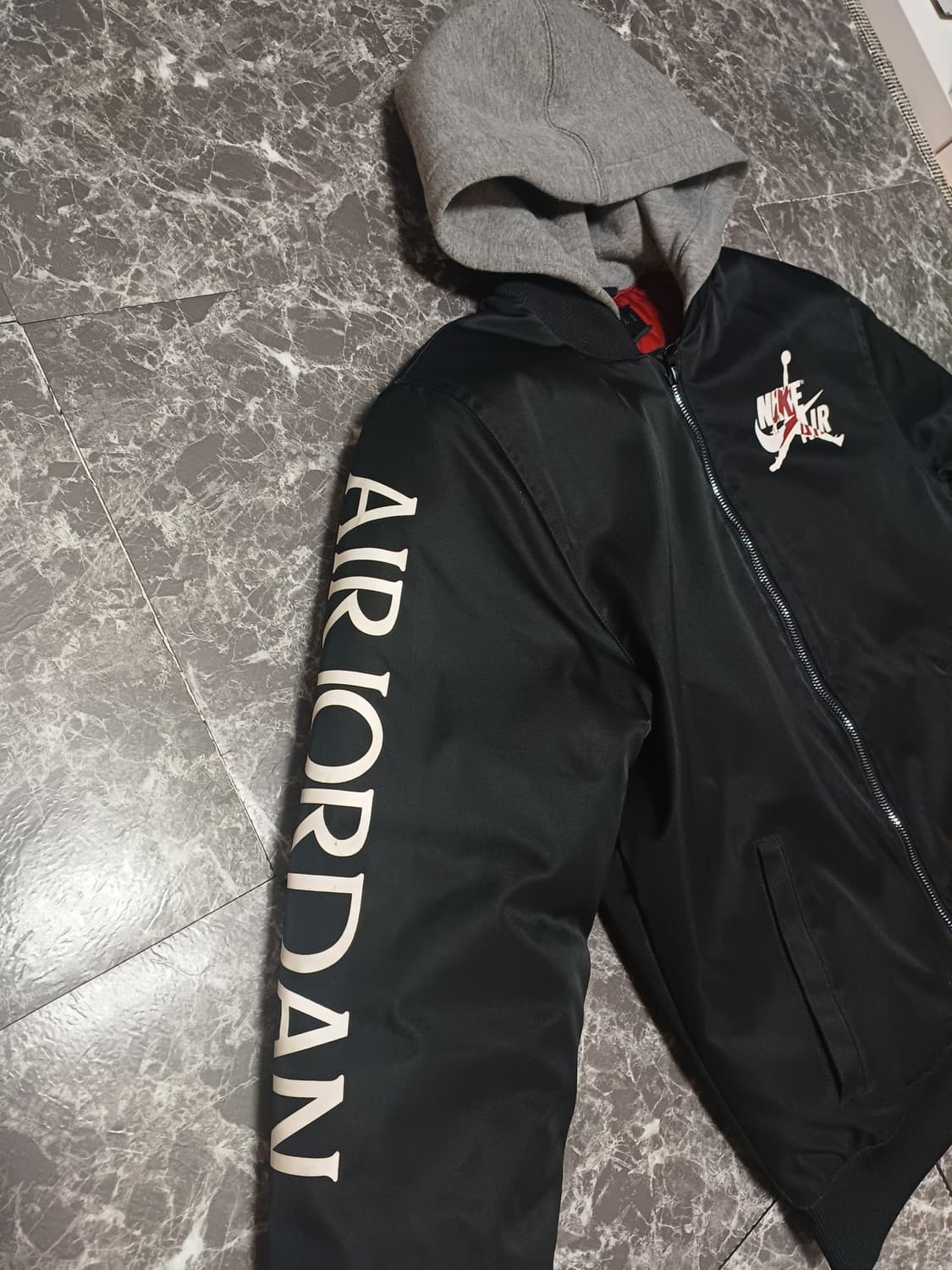 나이키 조던 보이 후드 점퍼(12-13세용) 상품이미지4