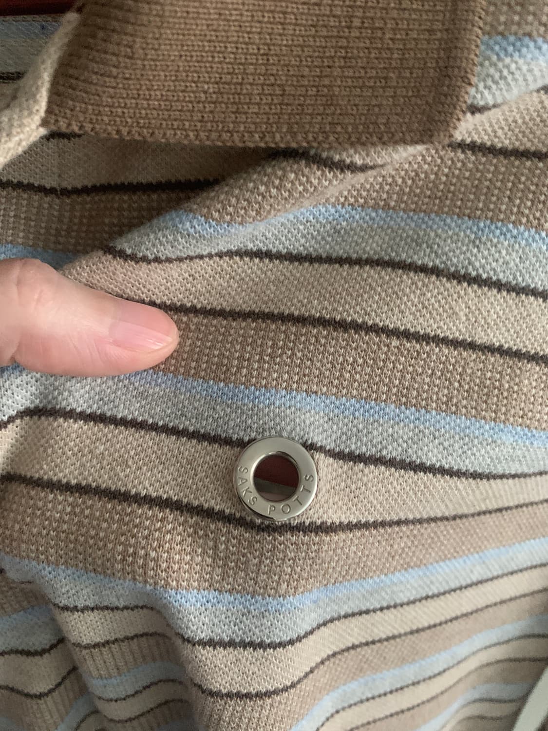 Saks potts 삭스포츠 serena polo 세레나폴로 xs 상품이미지6