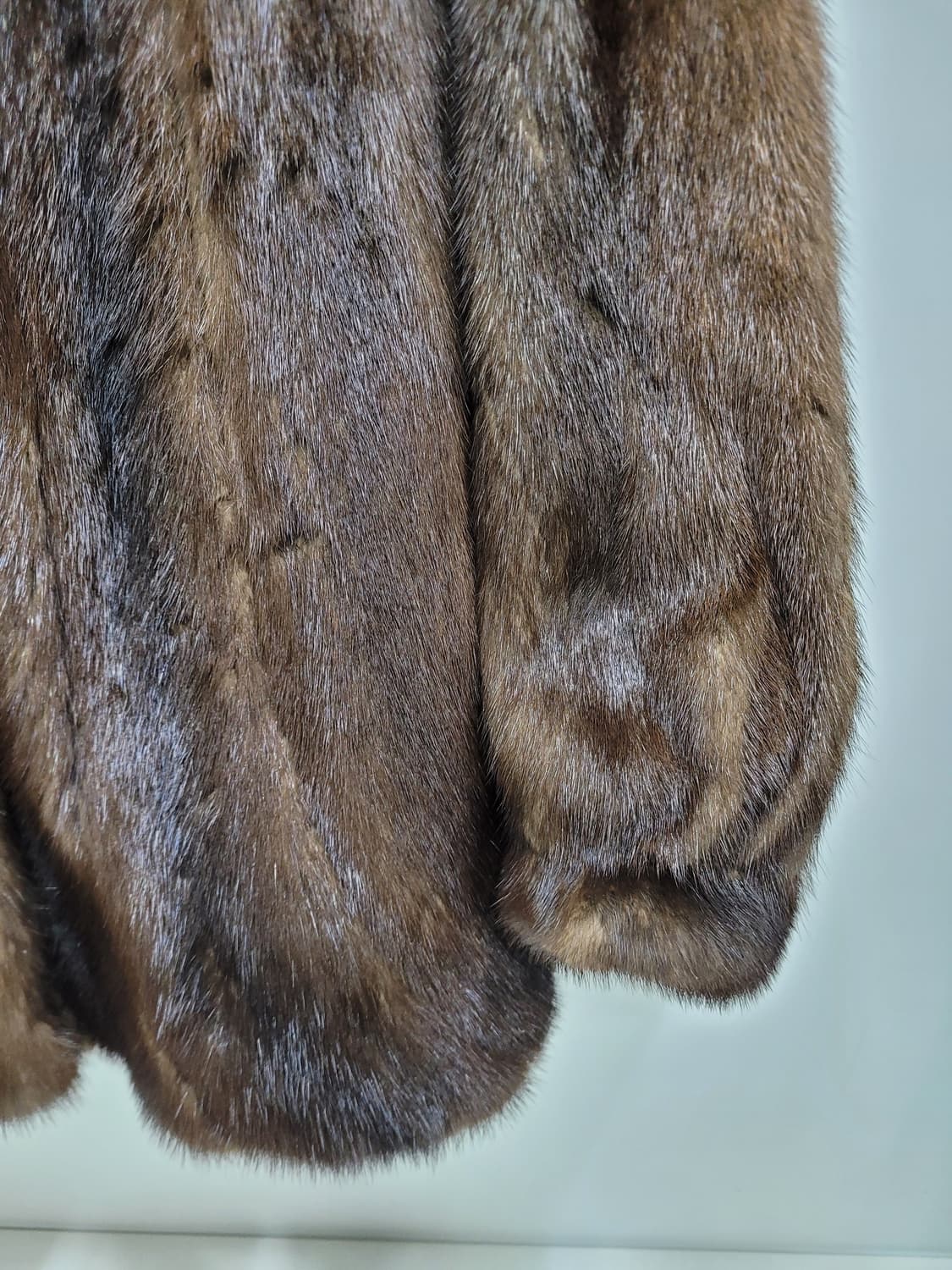 Diana 사가 밍크 하프 코트 / 여 FREE
 상품이미지4