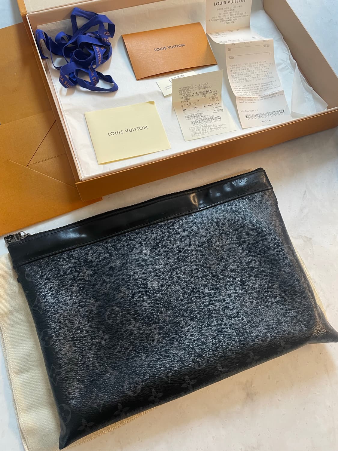 루이비통 이클립스 클러치 풀구성 상품이미지1