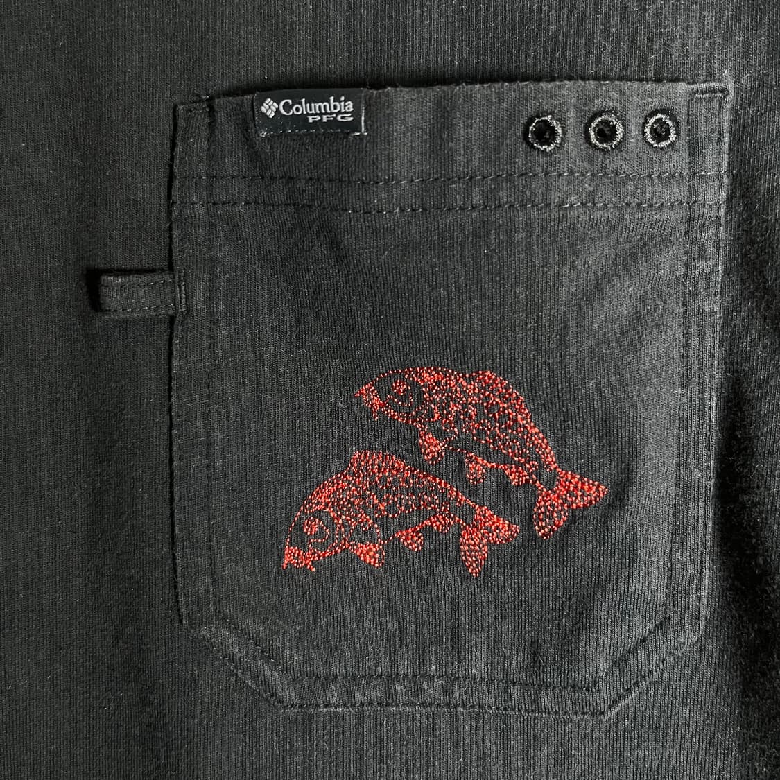 [Columbia] 컬럼비아 PFG 레드피쉬 포켓 프린팅 반팔티셔츠 상품이미지3