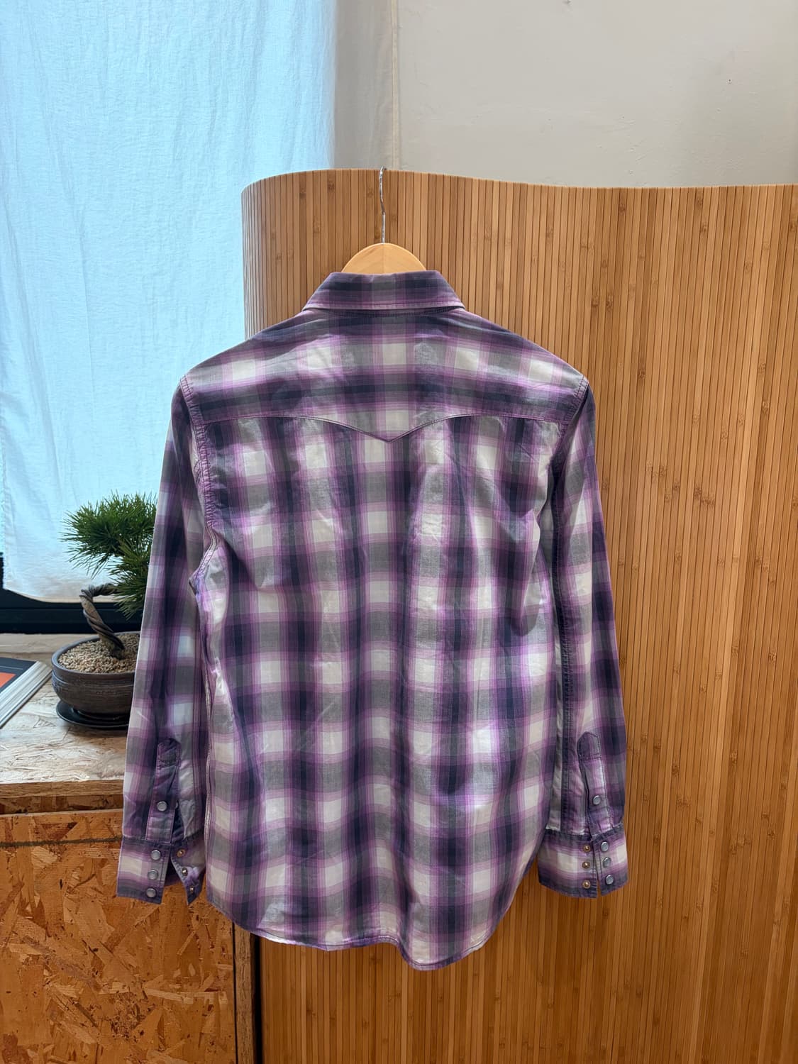 00s Levi's Western Shirt 상품이미지9