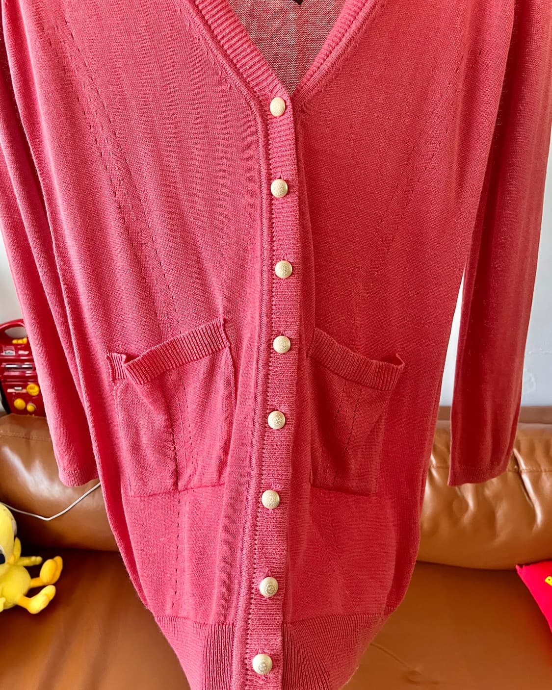 2000s ENRICO COVERI Italy Knit Cardigan 상품이미지5