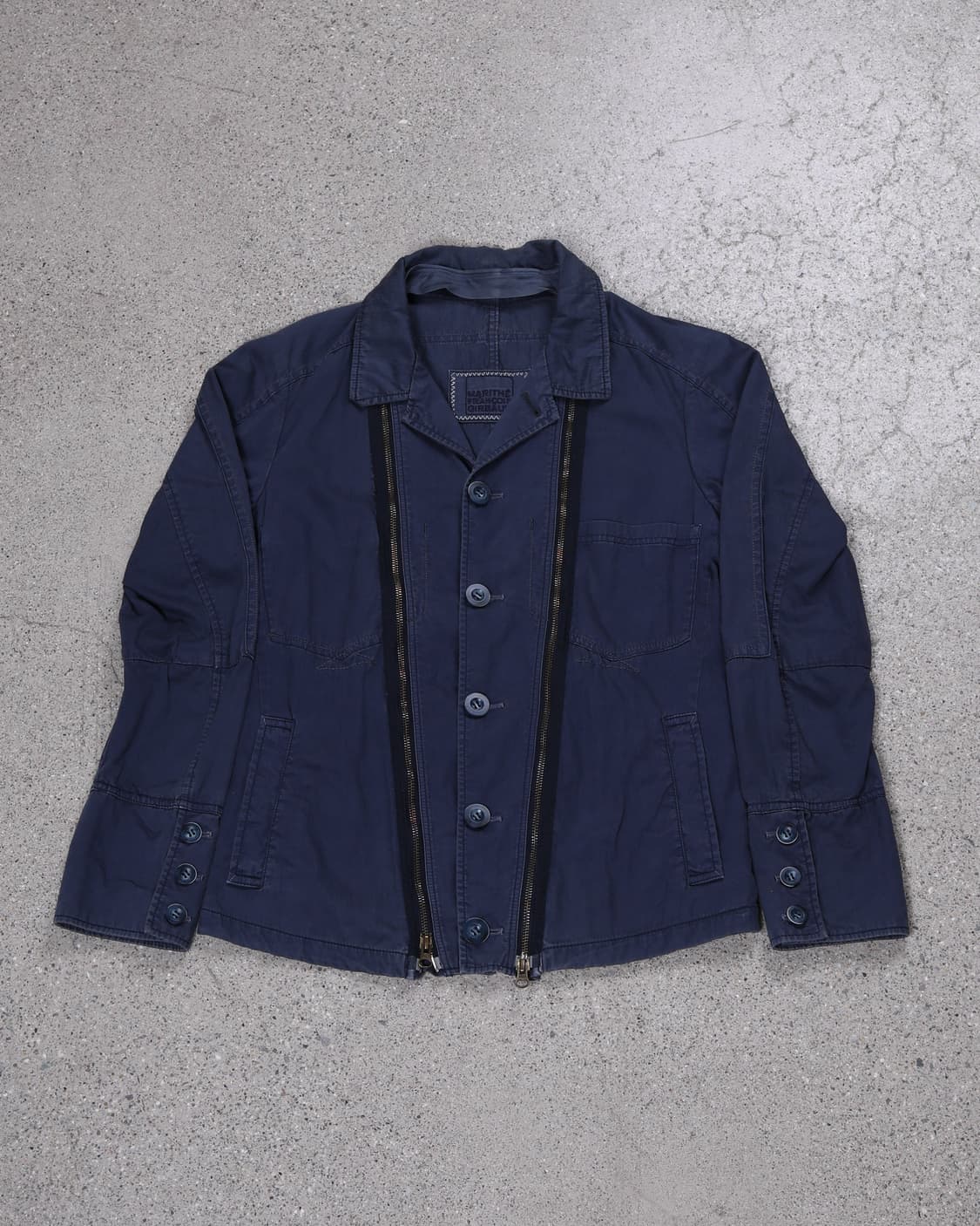 Marithé François Girbaud Zip Shirt 상품이미지2