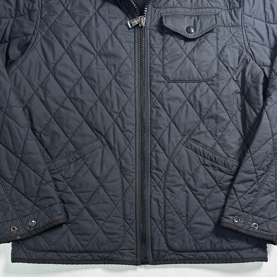 폴로 랄프로렌 네이비 퀼팅 자켓  상품이미지3
