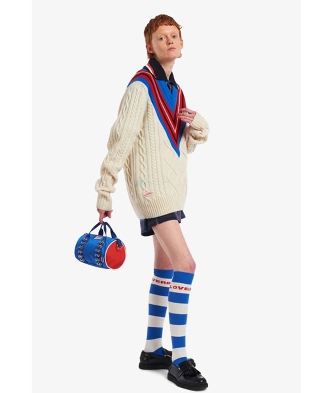 프레드 페리 X 찰스제프리러버보이 니트 상품이미지3