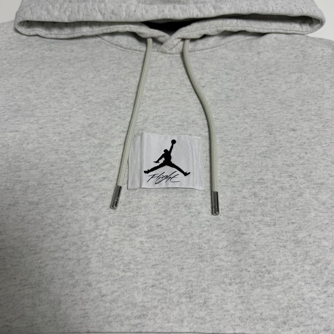 조던 에센셜 패치 오트밀 후드 상품이미지2