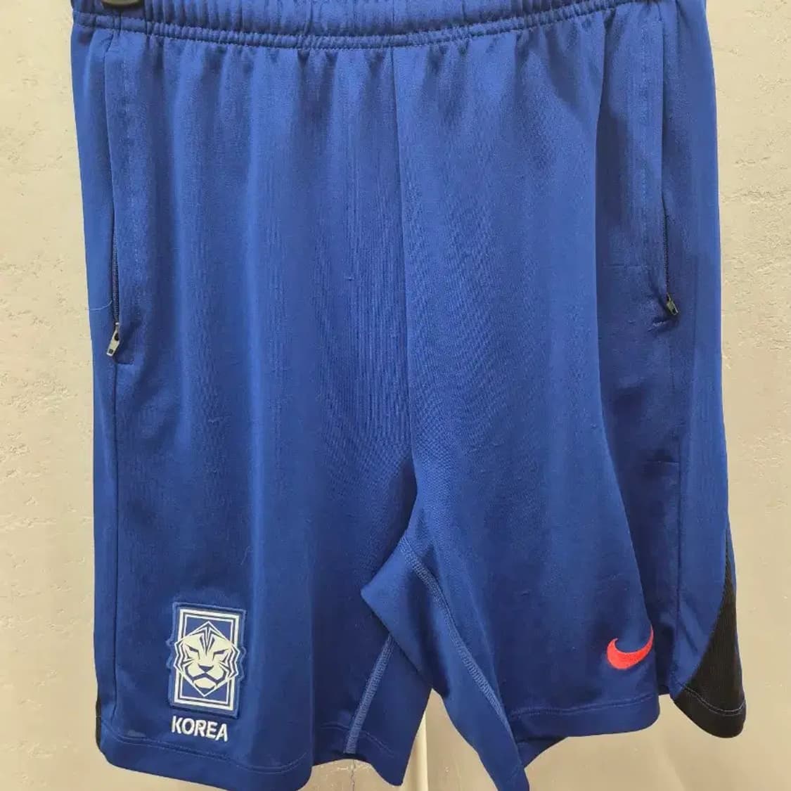 나이키 대한민국 축구 드라이핏 쇼츠 XL 상품이미지2