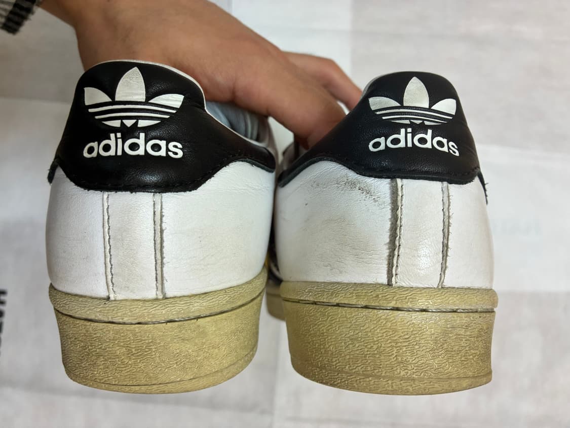 Adidas 슈퍼스타 프리미엄 화이트 255 상품이미지5