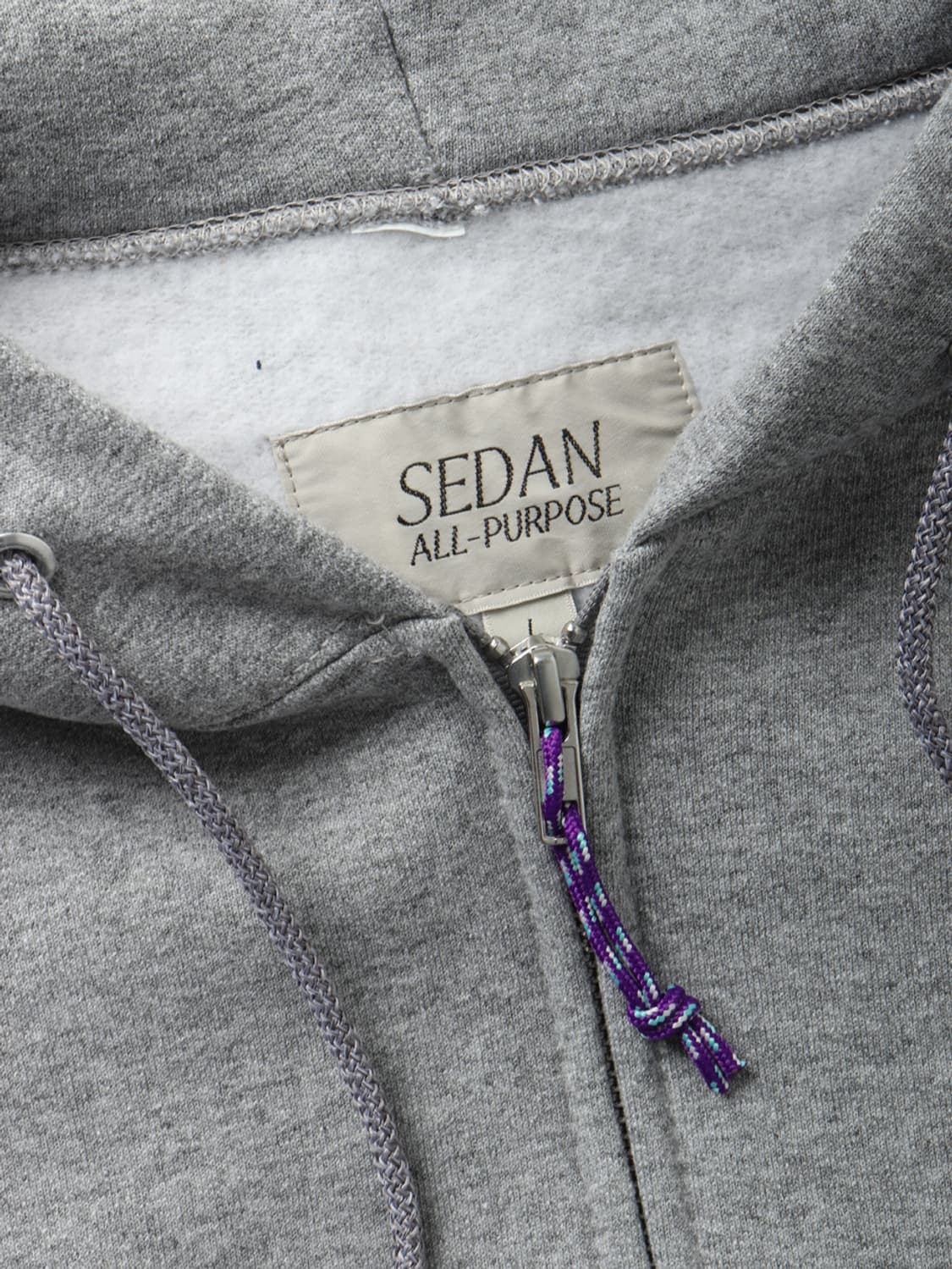SEDAN ALL-PURPOSE OG Logo Zip Hoodie 상품이미지6
