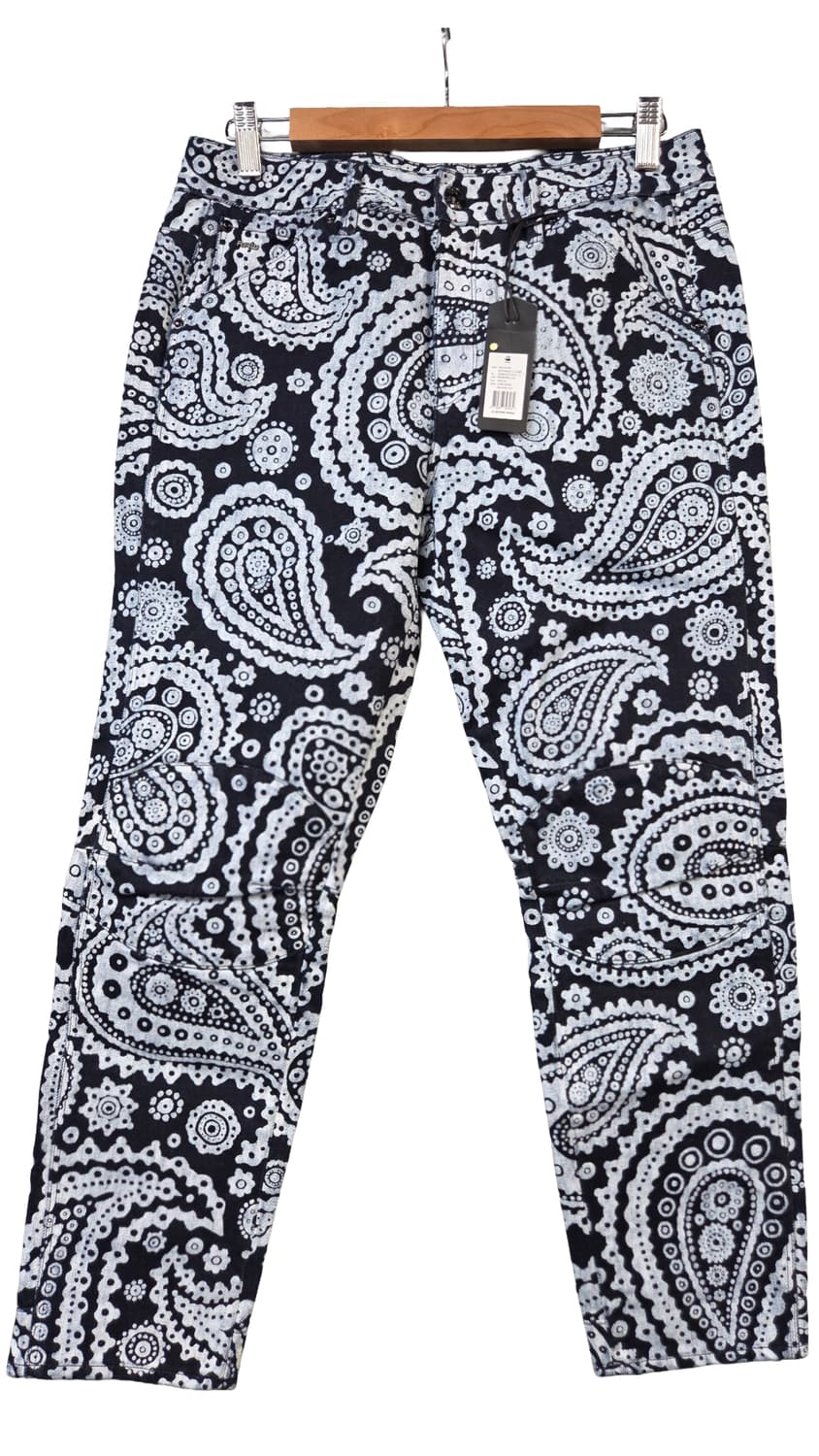 G-STAR RAW 페이즐리 패턴 바지(W26/L30) 상품이미지1