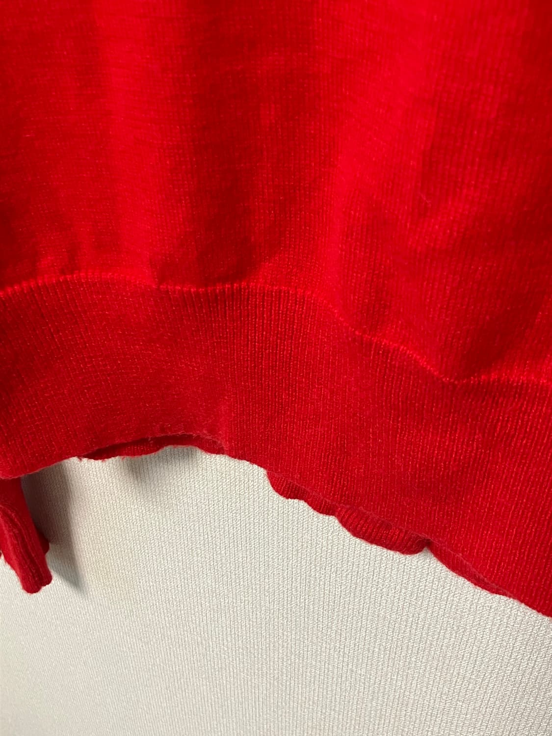 노멜렛 티나 가디건 레드 2사이즈 상품이미지3