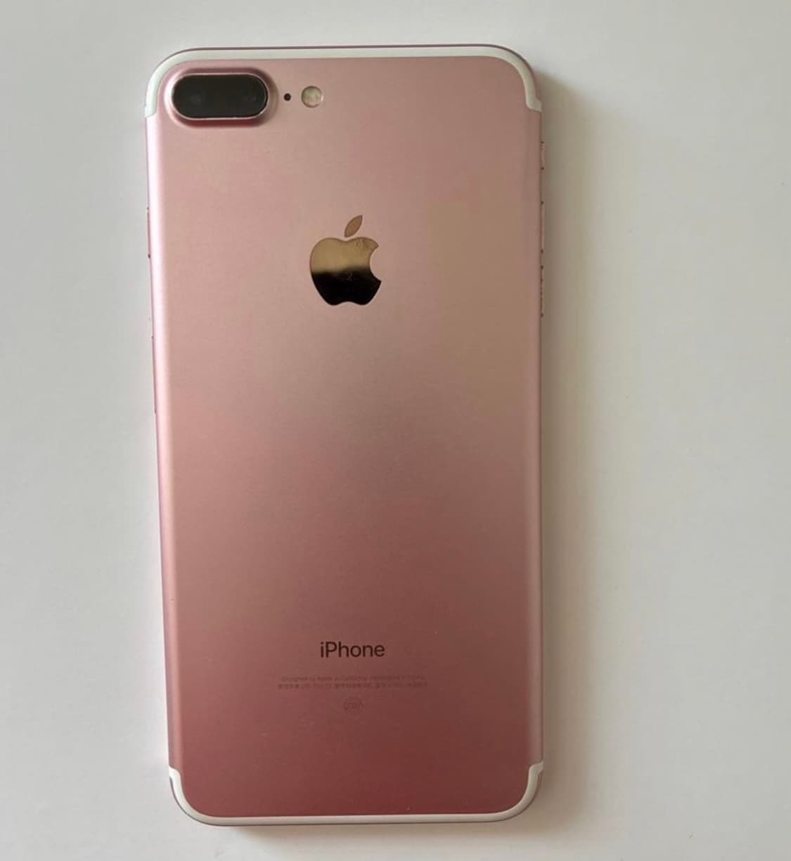 아이폰7플러스 로즈골드 128기가  상품이미지1