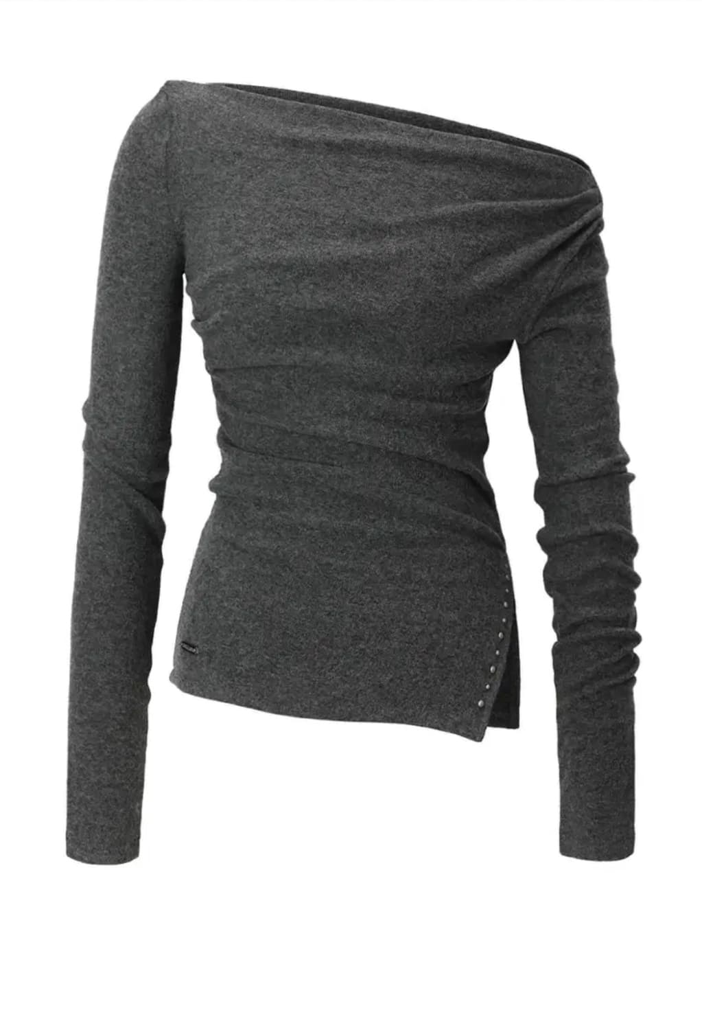 이네기 오프숄더 Giselle Studded Top 상품이미지2