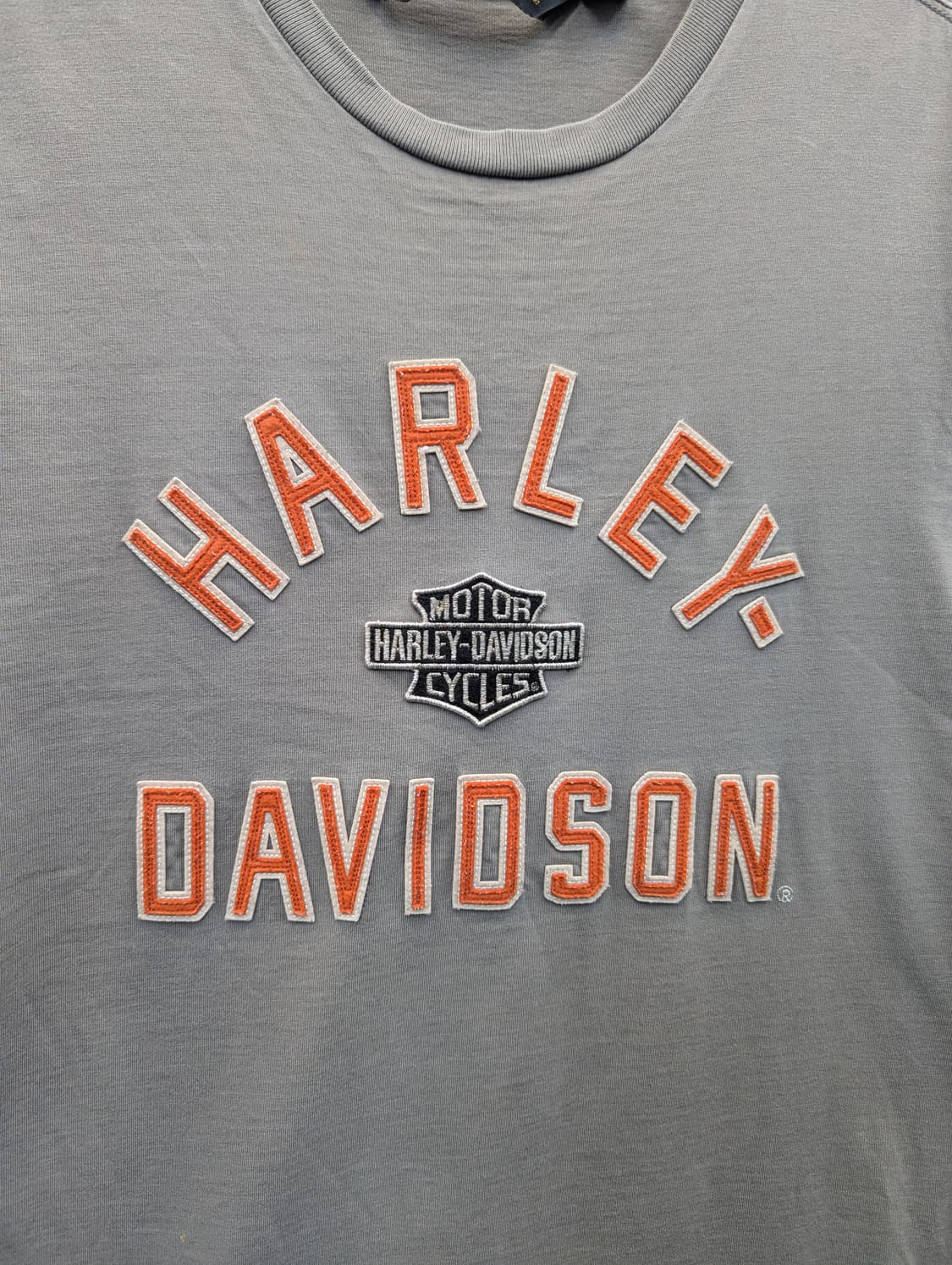 할리 데이비슨 빈티지 반팔 티셔츠 상품이미지3
