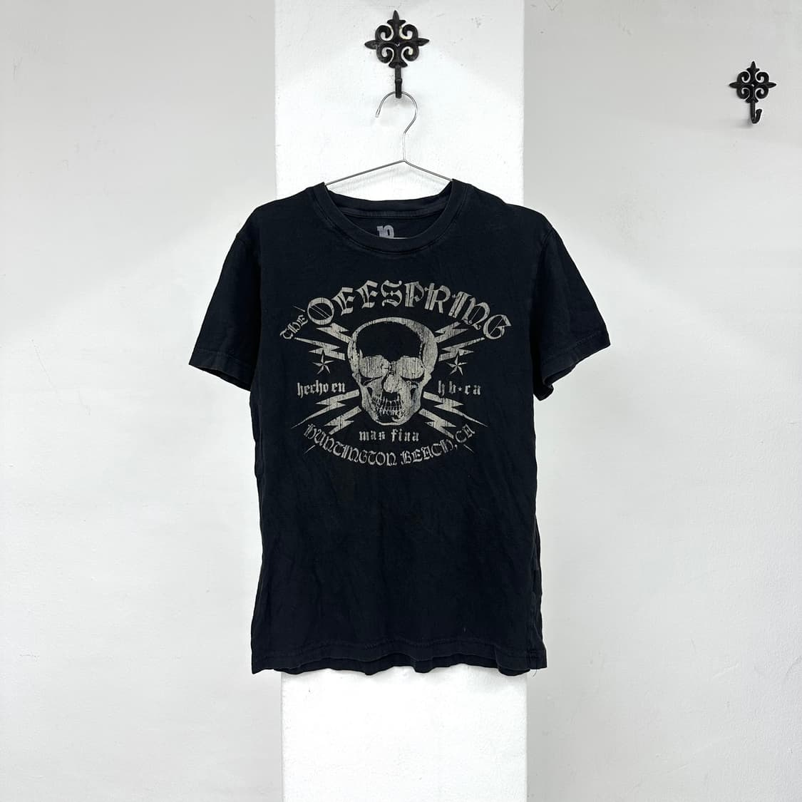 Skull printing short sleeve 상품이미지3