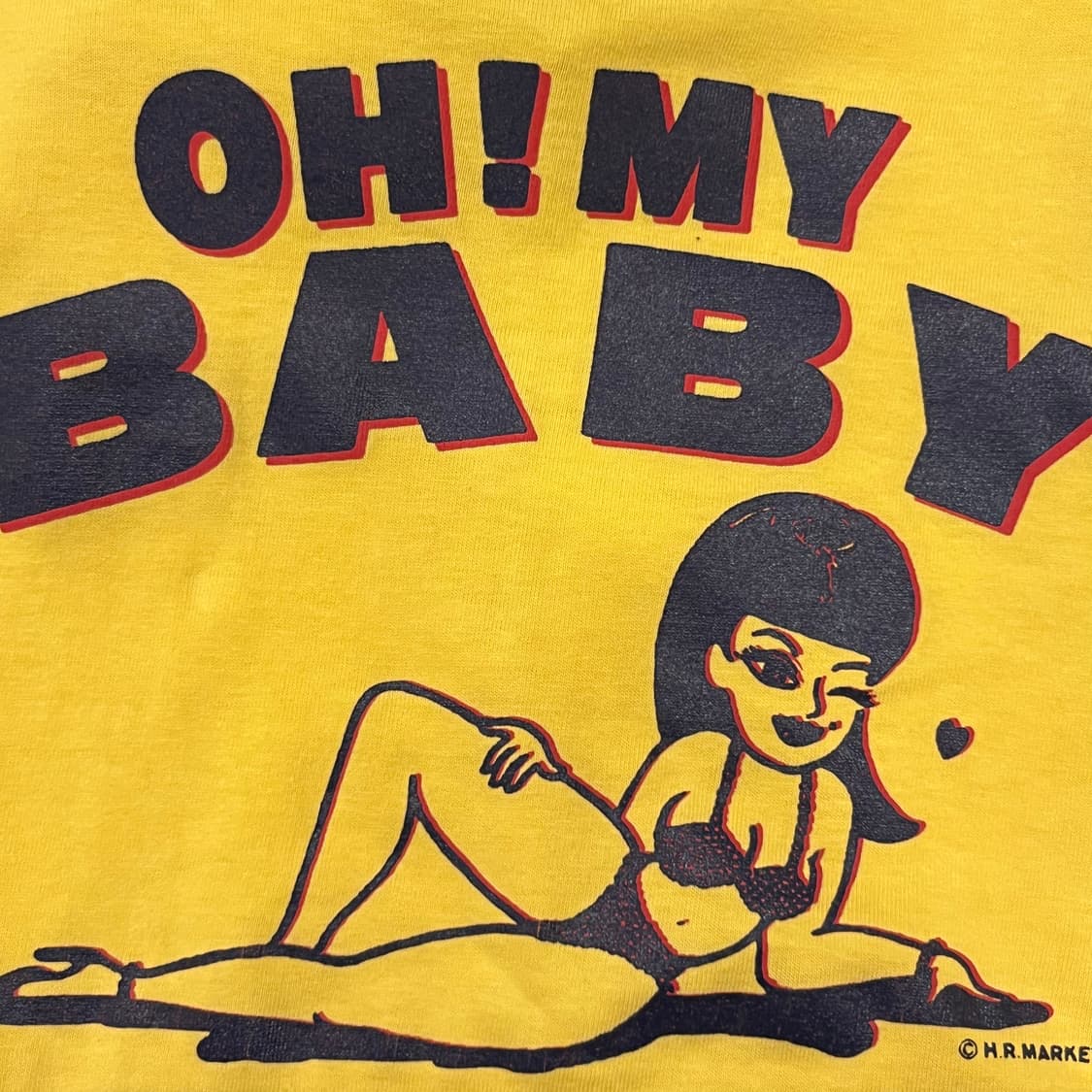 HR MARKET 에이치알 마켓 OH! MY BABY 그래픽 티셔츠 상품이미지9