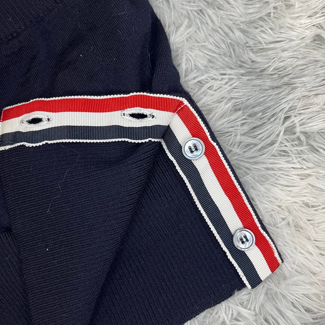 [정품/A급] 톰브라운 4선 울 가디건 상품이미지7