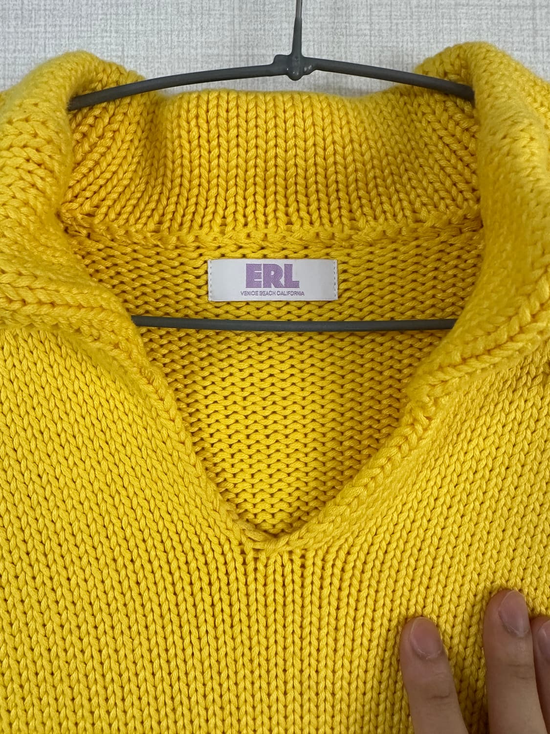 erl intarsia ‘wet’ sweater 상품이미지4