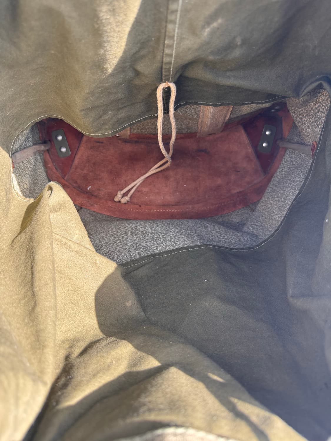 60년대 스위스 밀리터리 럭색 상품이미지5