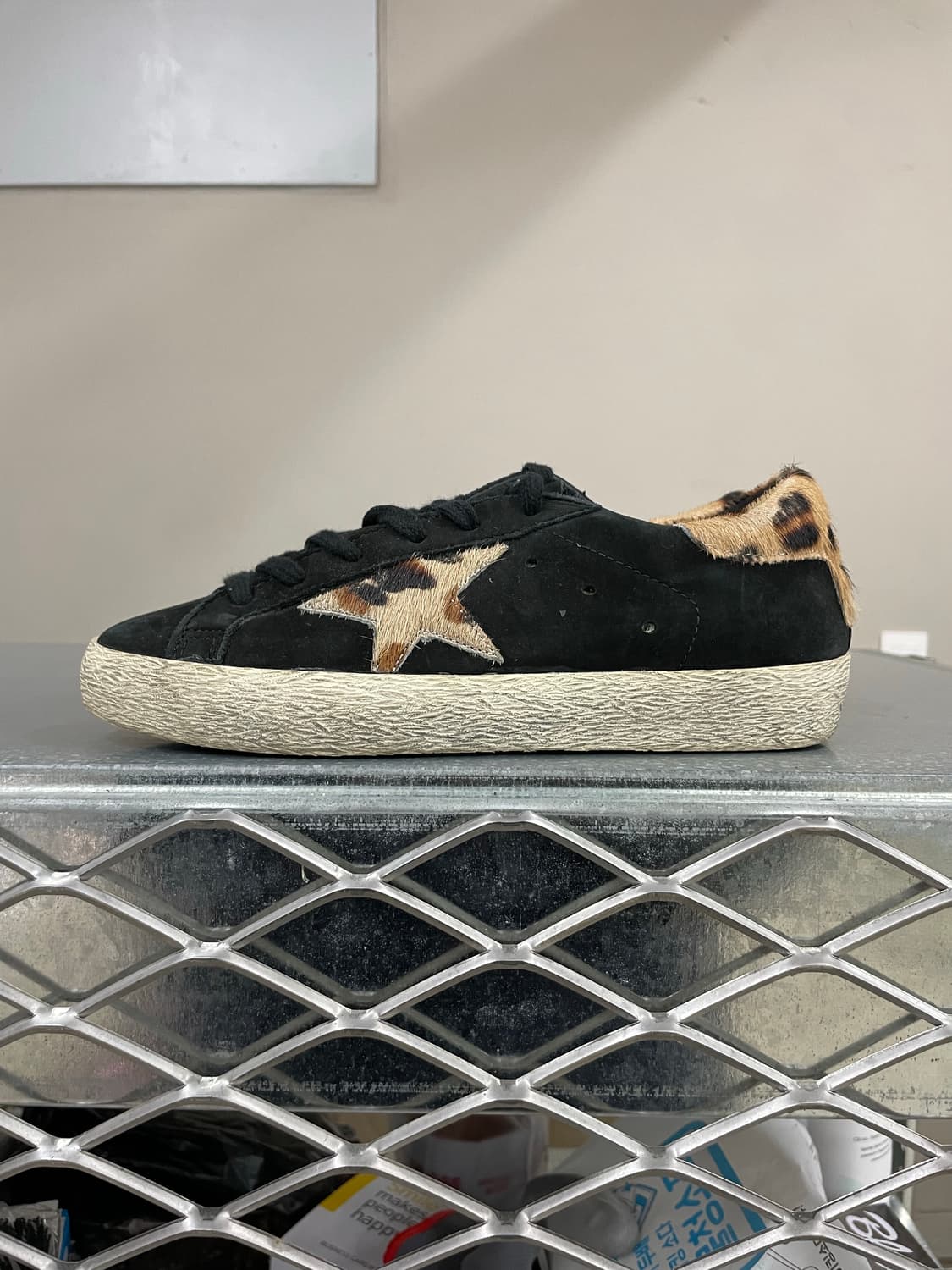 골든구스 빈티지 레오파드 슈퍼스타 로우 35 (gr-4110) 상품이미지1