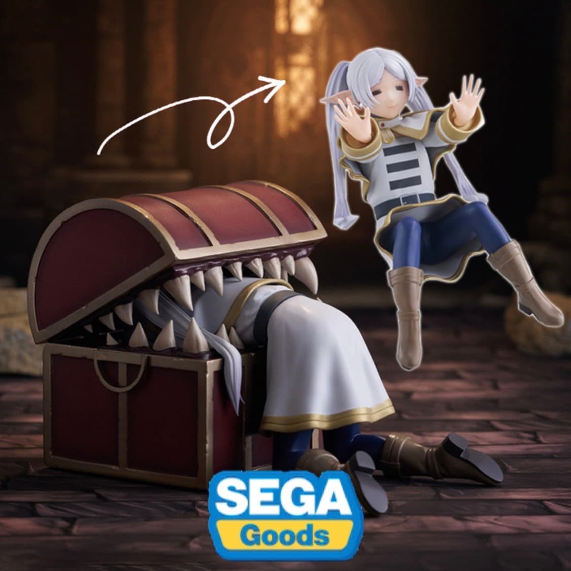 새상품) 프리렌 미믹 피규어 세가 루미나스타 상품이미지1