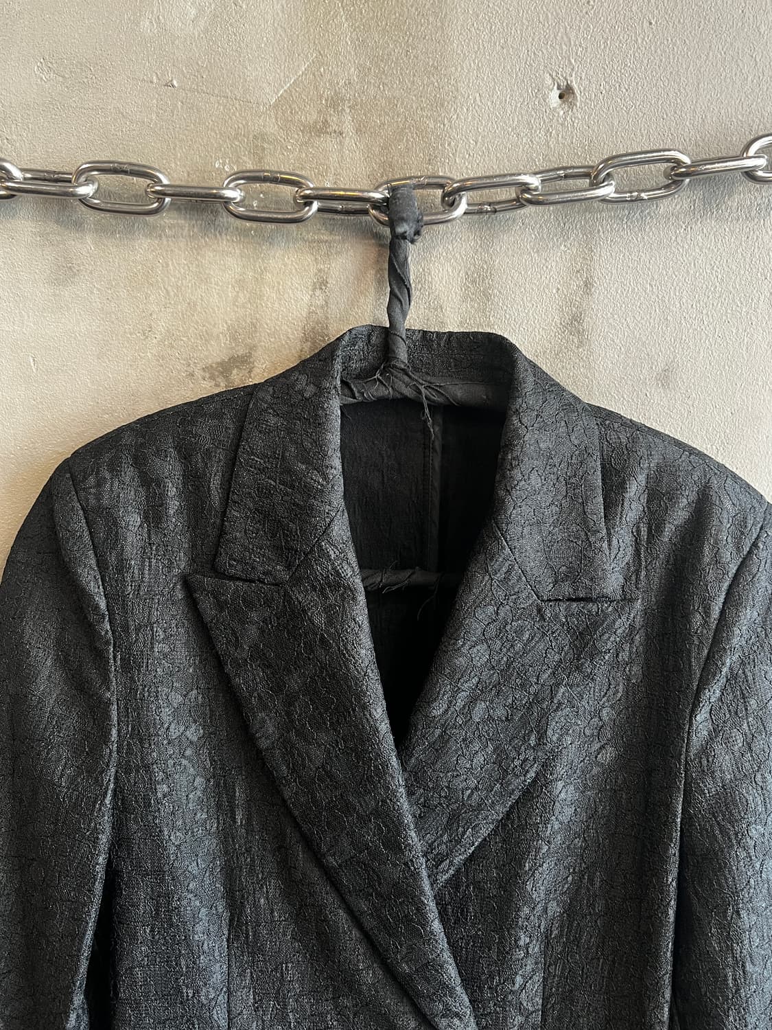 17aw MSGM 레이스 테일러드 자켓 상품이미지4