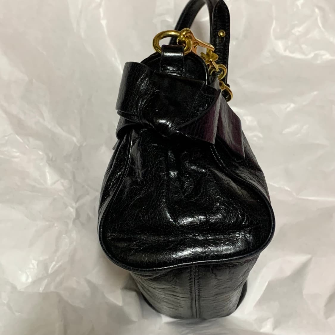 빈티지 ) miumiu 미우미우 리본숄더백 상품이미지4