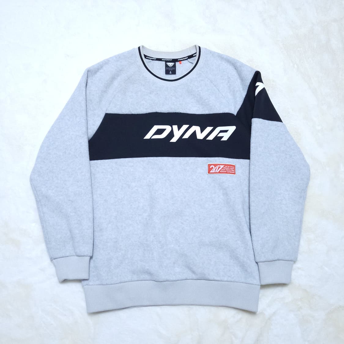 다이나핏 남성 기모 맨투맨 90 0131 상품이미지1