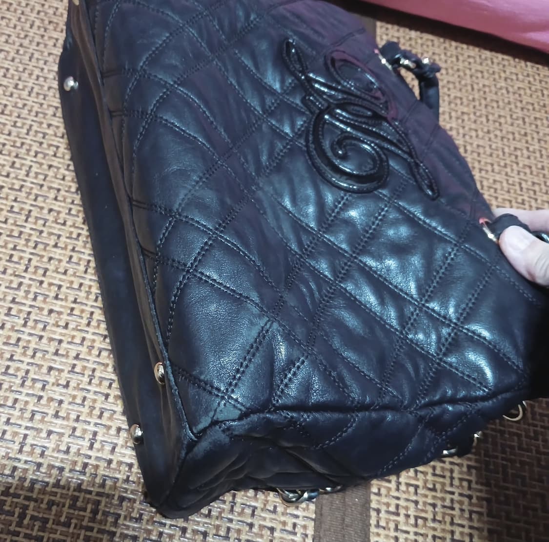 닥스 소가죽 백 상품이미지8