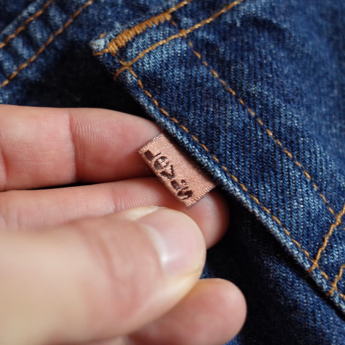 90’s Levi’s 540 usa made denim pants 상품이미지6