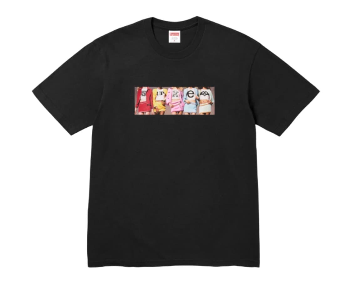 슈프림 걸스 티셔츠 블랙 - 25FW XL 상품이미지1
