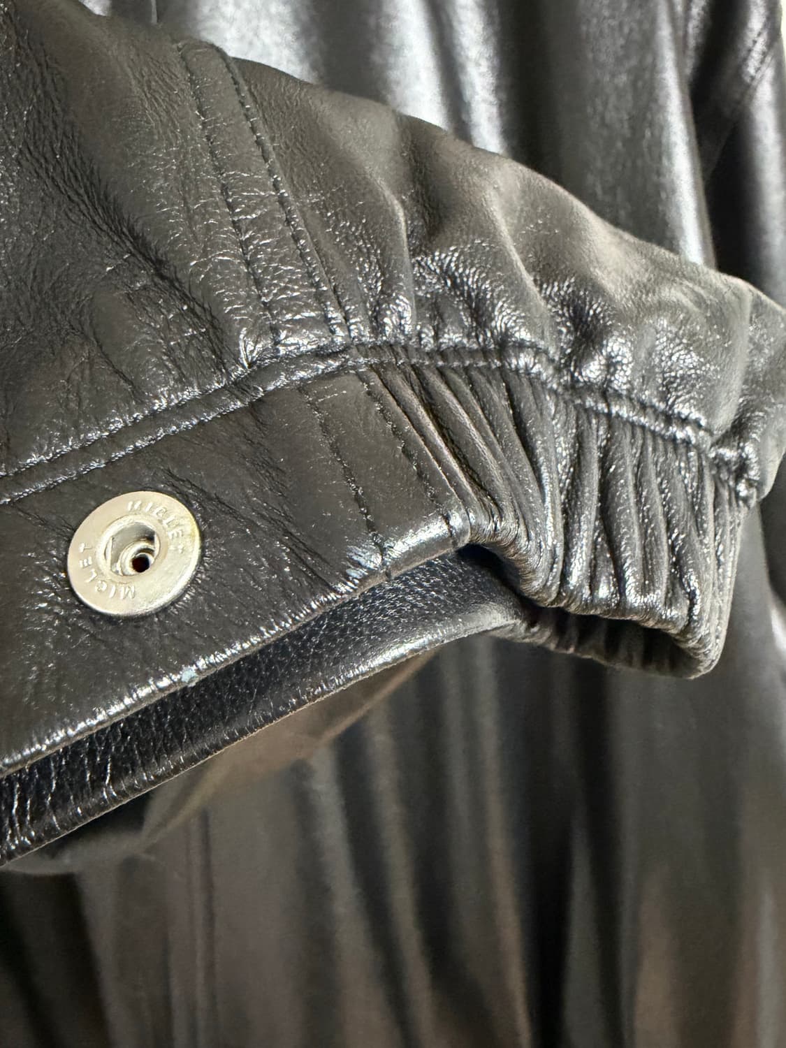 브라운야드 레더필드파카 3사이즈 상품이미지3