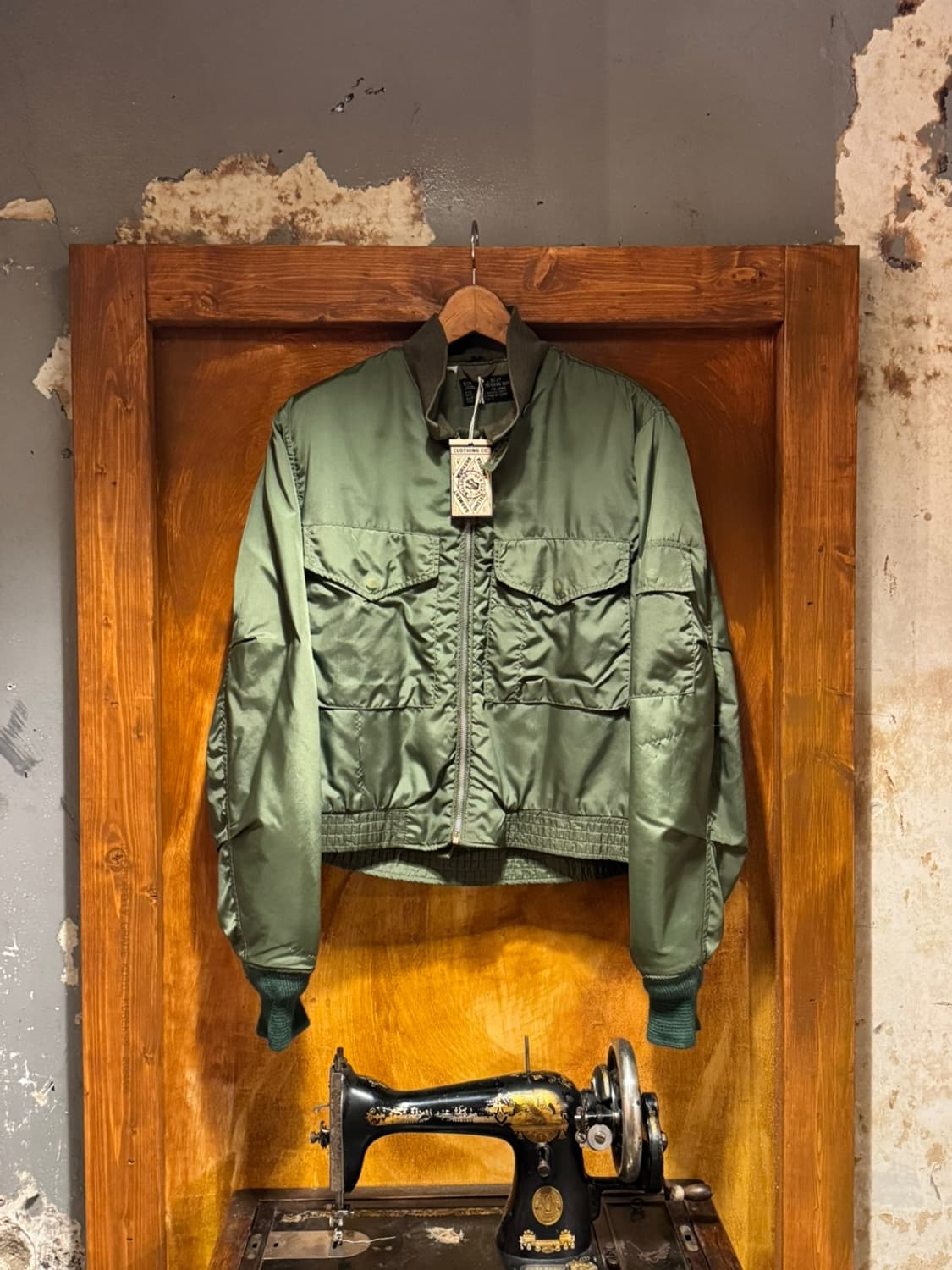 60s USN G-8 WEP 플라이트자켓 (40) 상품이미지1