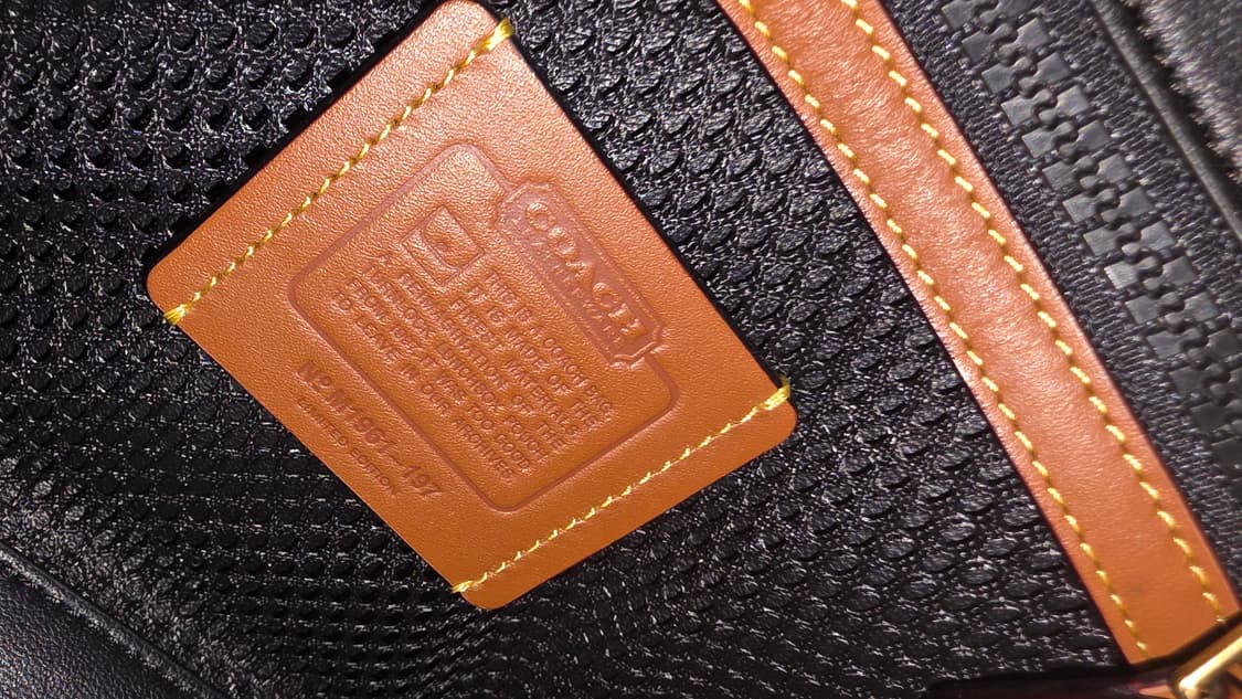 old coach 복각 한정판 런치백 상품이미지3