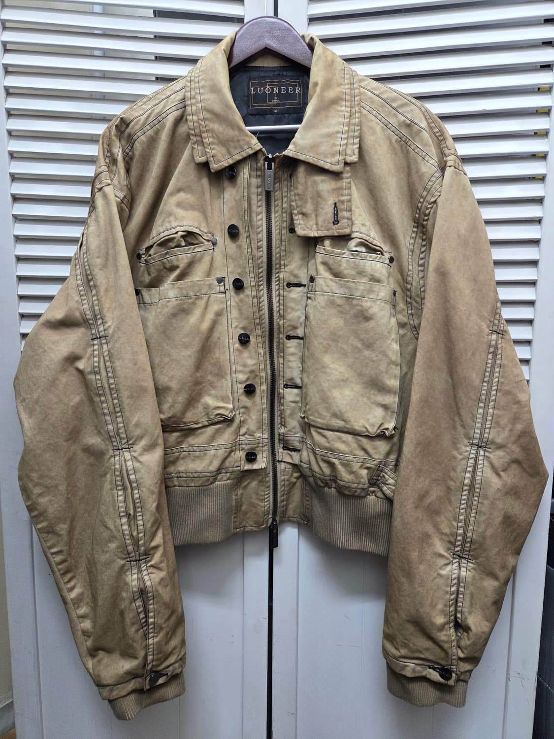 루오니어 안드레 블루종 자켓 상품이미지1