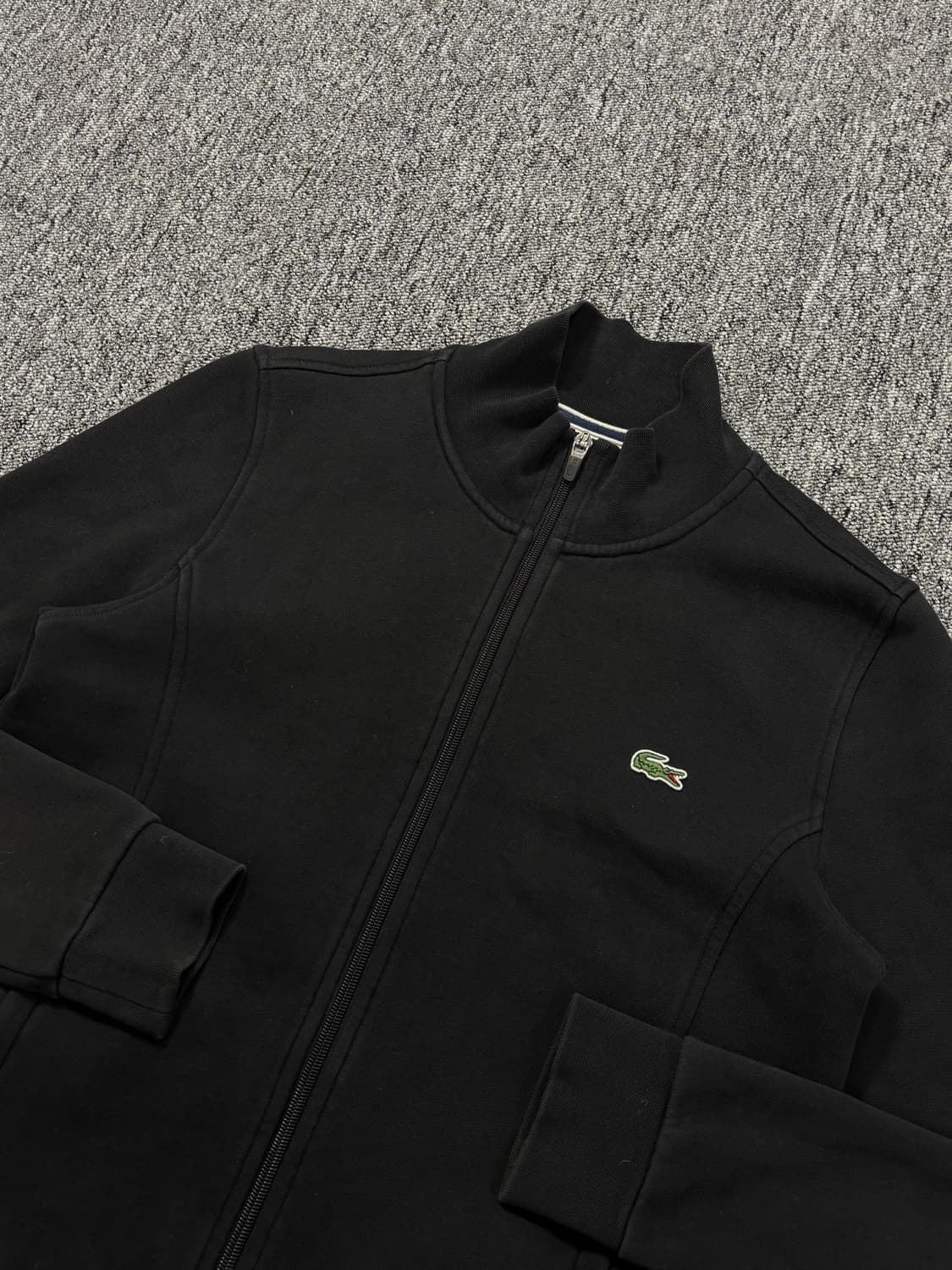 라코스테 블랙 트랙 자켓 상품이미지3